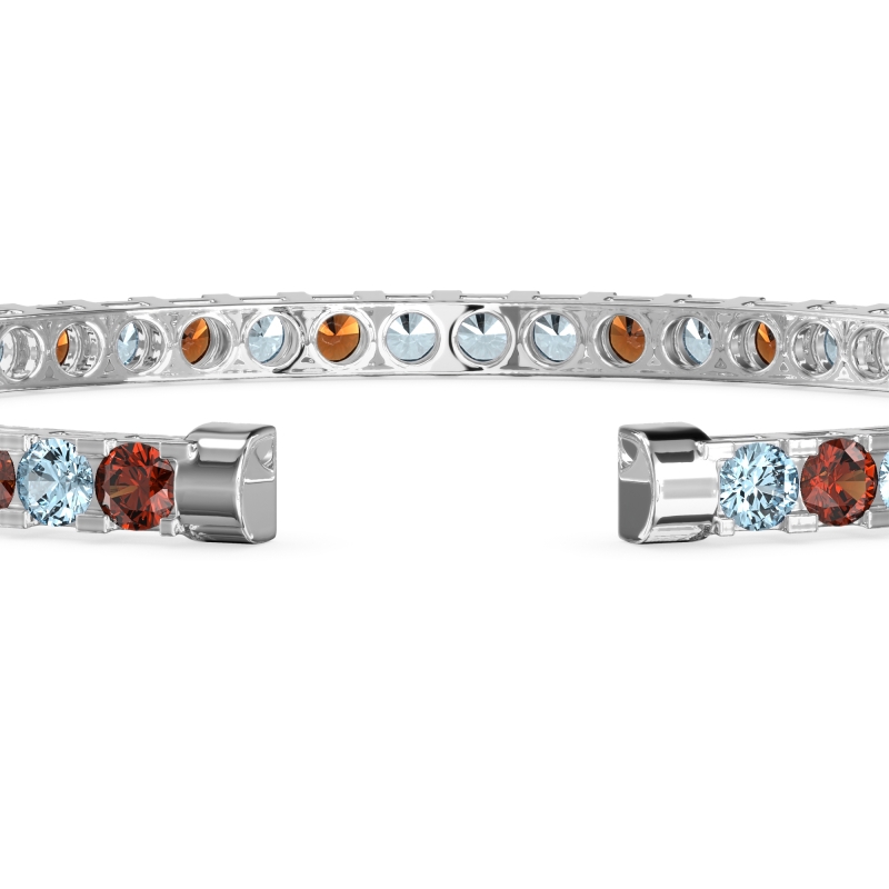 Allure Classic 4 Prong Flexible Bangle
