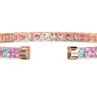 Allure Classic 4 Prong Flexible Bangle