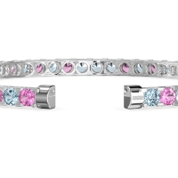 Allure Classic 4 Prong Flexible Bangle