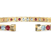 Allure Classic 4 Prong Flexible Bangle