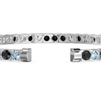 Allure Classic 4 Prong Flexible Bangle