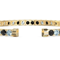 Allure Classic 4 Prong Flexible Bangle