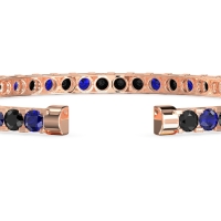 Allure Classic 4 Prong Flexible Bangle