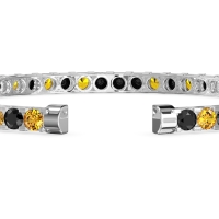 Allure Classic 4 Prong Flexible Bangle