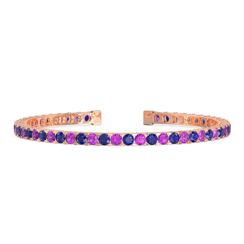 Allure Classic 4 Prong Flexible Bangle
