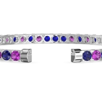 Allure Classic 4 Prong Flexible Bangle