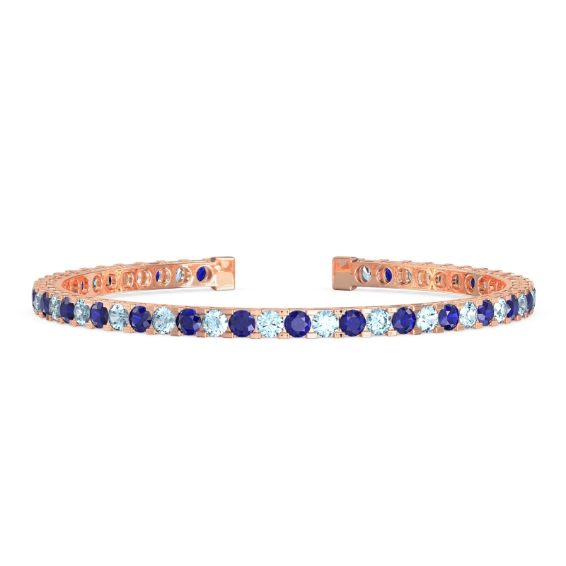 Allure Classic 4 Prong Flexible Bangle