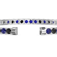 Allure Classic 4 Prong Flexible Bangle