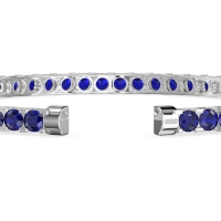 Allure Classic 4 Prong Flexible Bangle