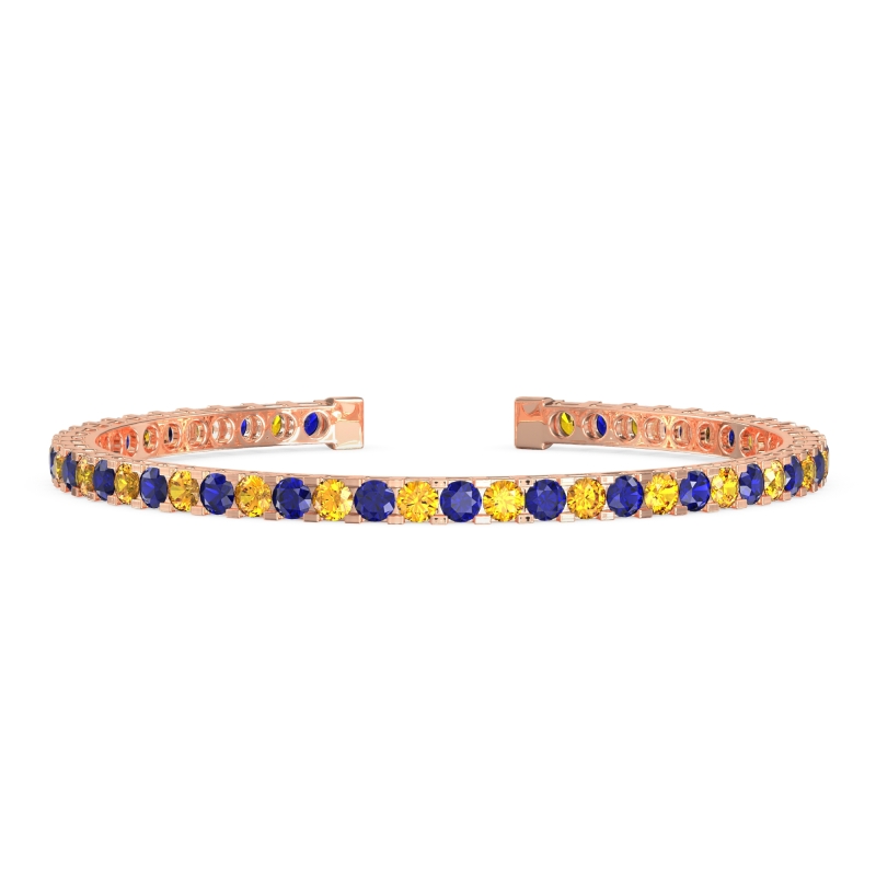 Allure Classic 4 Prong Flexible Bangle