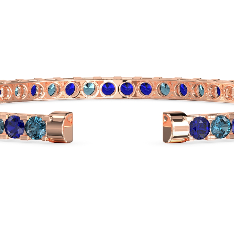 Allure Classic 4 Prong Flexible Bangle