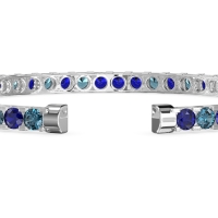 Allure Classic 4 Prong Flexible Bangle