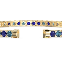 Allure Classic 4 Prong Flexible Bangle