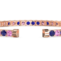 Allure Classic 4 Prong Flexible Bangle