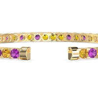 Allure Classic 4 Prong Flexible Bangle