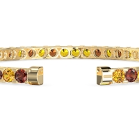 Allure Classic 4 Prong Flexible Bangle