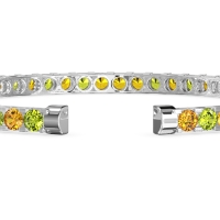 Allure Classic 4 Prong Flexible Bangle
