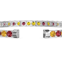 Allure Classic 4 Prong Flexible Bangle