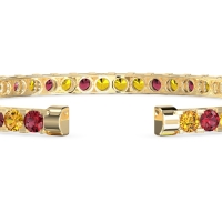 Allure Classic 4 Prong Flexible Bangle