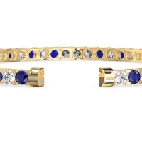 Allure Classic 4 Prong Flexible Bangle