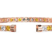 Allure Classic 4 Prong Flexible Bangle