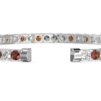 Allure Classic 4 Prong Flexible Bangle