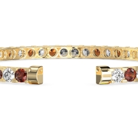 Allure Classic 4 Prong Flexible Bangle