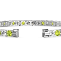 Allure Classic 4 Prong Flexible Bangle