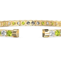 Allure Classic 4 Prong Flexible Bangle