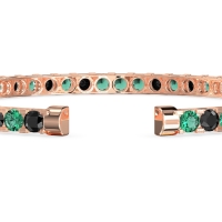 Allure Classic 4 Prong Flexible Bangle