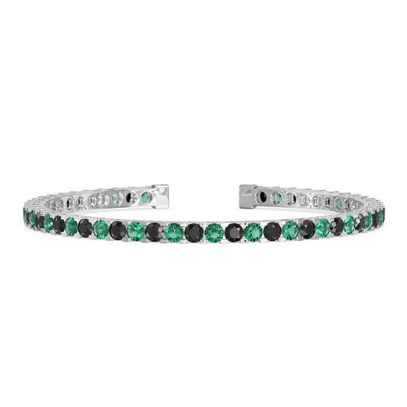 Allure Classic 4 Prong Flexible Bangle