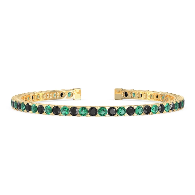 Allure Classic 4 Prong Flexible Bangle