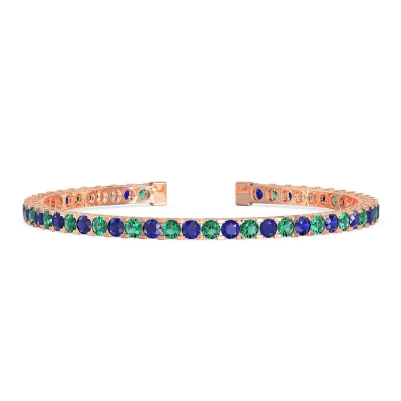 Allure Classic 4 Prong Flexible Bangle