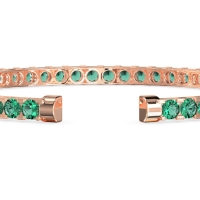 Allure Classic 4 Prong Flexible Bangle