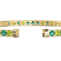 Allure Classic 4 Prong Flexible Bangle