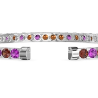 Allure Classic 4 Prong Flexible Bangle
