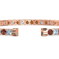 Allure Classic 4 Prong Flexible Bangle