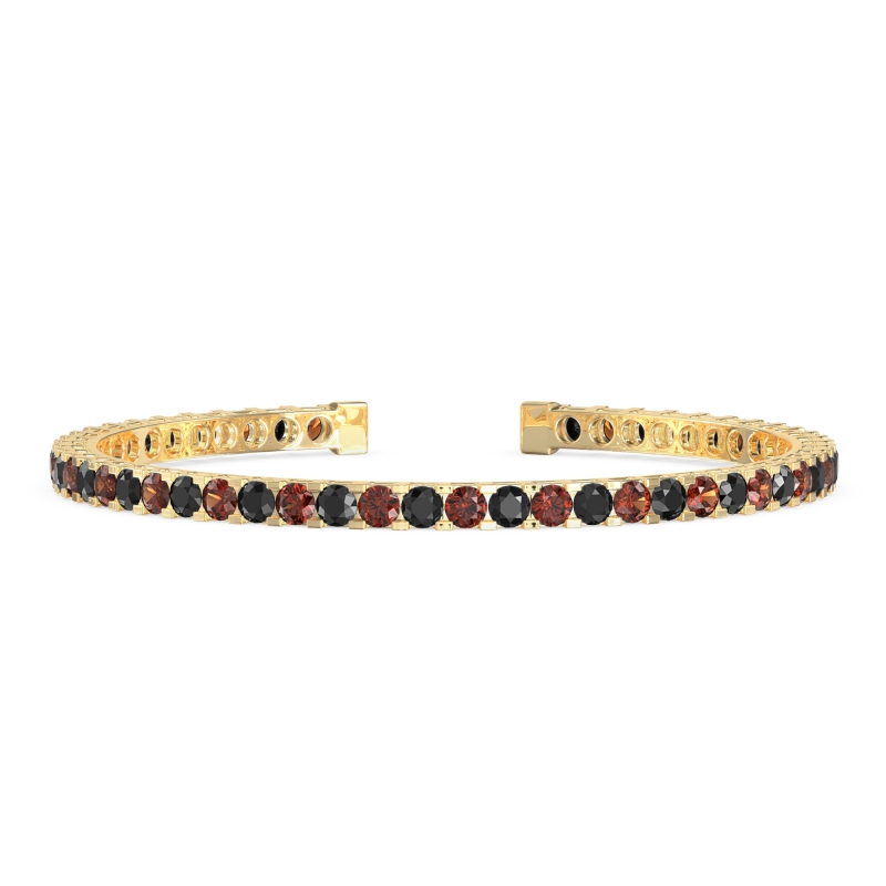 Allure Classic 4 Prong Flexible Bangle