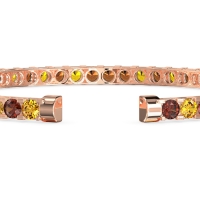 Allure Classic 4 Prong Flexible Bangle