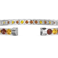 Allure Classic 4 Prong Flexible Bangle