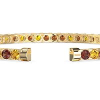 Allure Classic 4 Prong Flexible Bangle