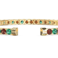 Allure Classic 4 Prong Flexible Bangle