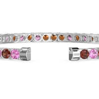 Allure Classic 4 Prong Flexible Bangle