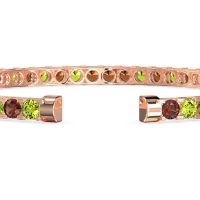 Allure Classic 4 Prong Flexible Bangle