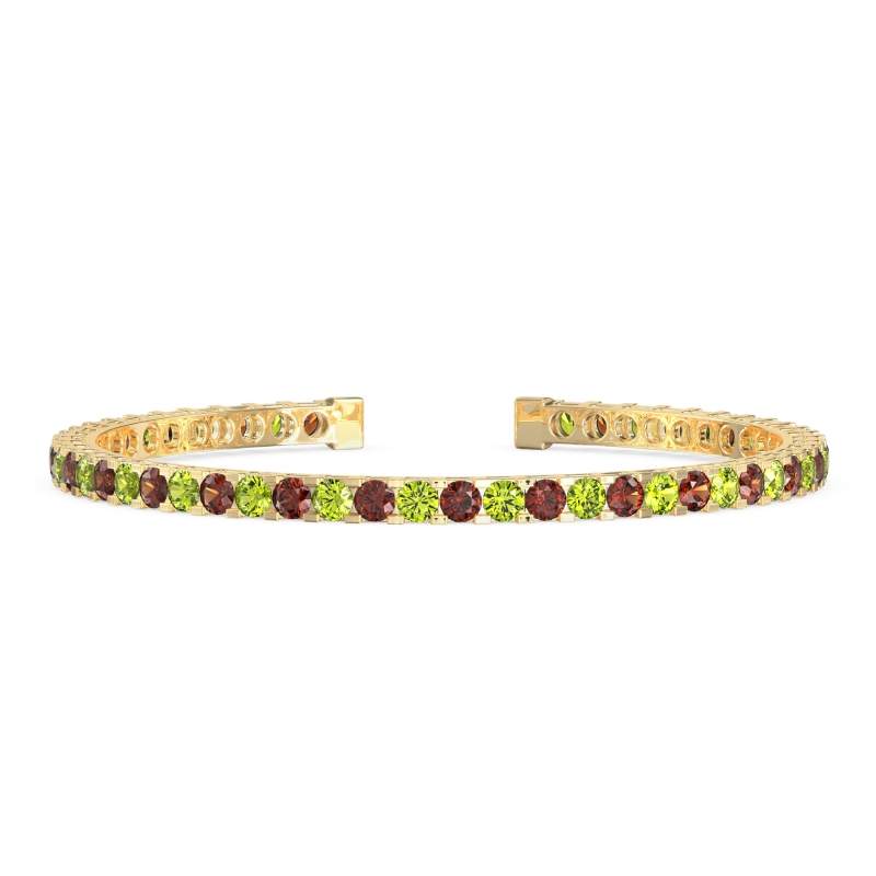 Allure Classic 4 Prong Flexible Bangle