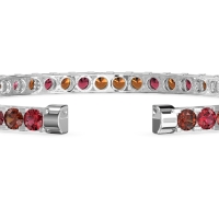 Allure Classic 4 Prong Flexible Bangle