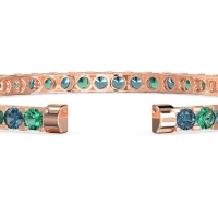 Allure Classic 4 Prong Flexible Bangle