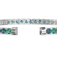 Allure Classic 4 Prong Flexible Bangle