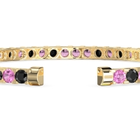 Allure Classic 4 Prong Flexible Bangle