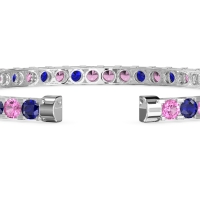 Allure Classic 4 Prong Flexible Bangle